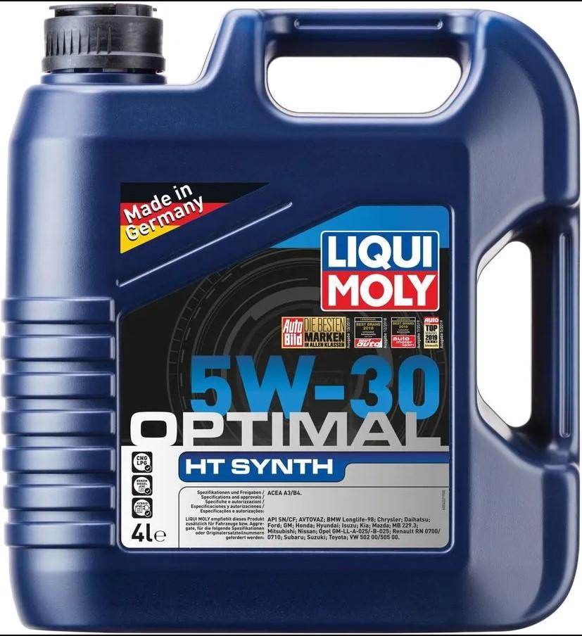 Масло моторное LIQUI MOLY Optimal HT Synth SN 5W-30 4л